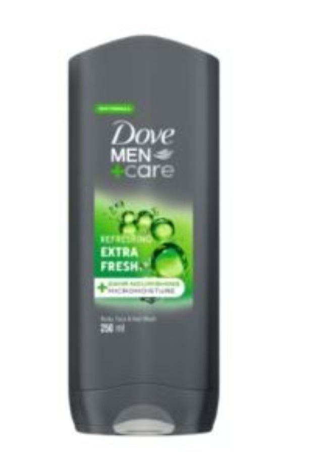 دوف للرجال غسول منعش 3 في 1 للجسم والوجه والشعر برائحة منعشة للغاية - Image 1